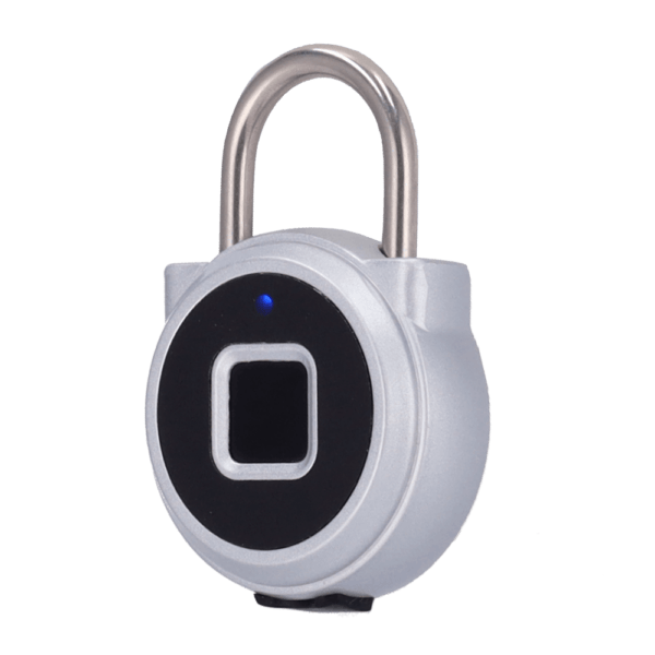WL4 BTHS01 Hangslot met gratis applicatie, vingerafdruk lezer, Bluetooth 4.0, accu voor gebruik binnen en buiten