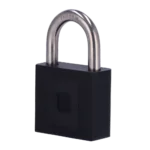 WL4 BTHS02 Hangslot met gratis applicatie, vingerafdruk lezer, Bluetooth 4.0, accu voor gebruik binnen en buiten IP65