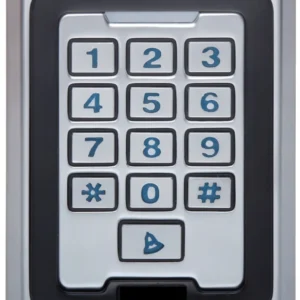 WL4 KPRW-3 stand alone keypad en RFID kaartlezer geschikt voor binnen