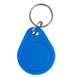 WL4 Mifare DESFire tags met key ring blauw