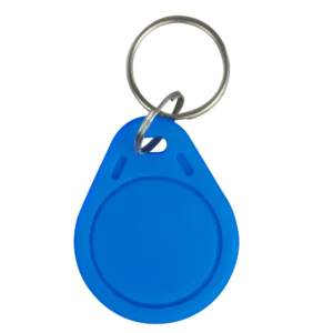 WL4 Mifare DESFire tags met key ring blauw