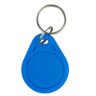 WL4 Mifare DESFire tags met key ring blauw