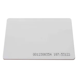 WL4 Mifare DESFire kaarten met serienummer creditcard formaat geschikt voor printen op beide zijden (10 stuks)