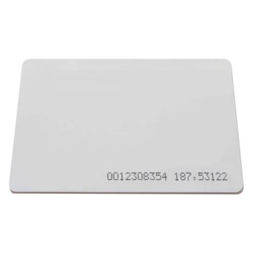 WL4 Mifare DESFire kaarten met serienummer creditcard formaat geschikt voor printen op beide zijden (50 stuks)