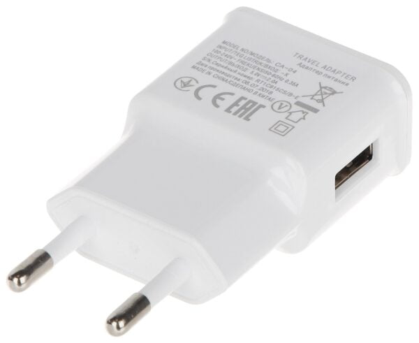 WL4 PA-5-2000-USB-W 5V/2A Universele witte USB-C stekker oplader 10W