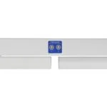 YLI YB-500HD(LED) elektrisch opbouw grendelslot voor dubbele deur fail safe of fail secure met weerstandkracht 1000KG en LED status, NO/NC