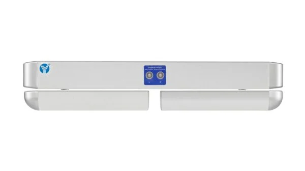 YLI YB-500HD(LED) elektrisch opbouw grendelslot voor dubbele deur fail safe of fail secure met weerstandkracht 1000KG en LED status, NO/NC