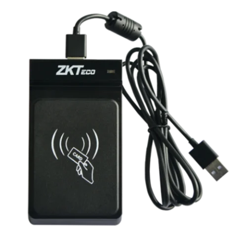 ZKTECO CR20MD desktop USB kaart lezer voor het lezen van Mifare en Mifare DESFire kaarten via USB op PC en Mac