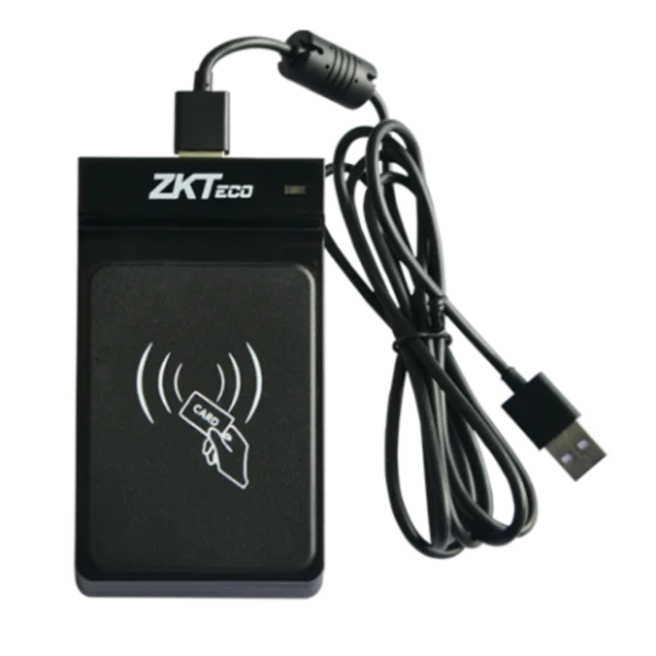 ZKTECO CR20MD desktop USB kaart lezer voor het lezen van Mifare en Mifare DESFire kaarten via USB op PC en Mac