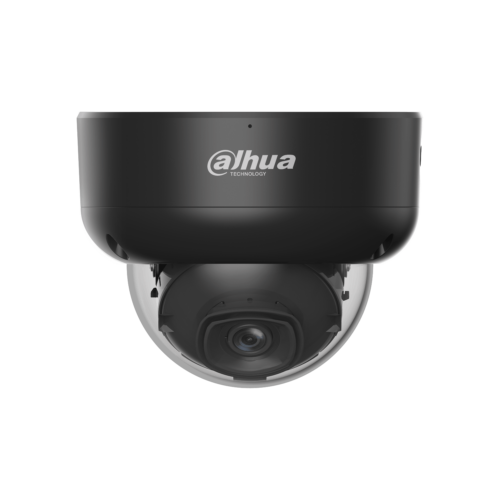 Dahua IPC-HDBW3541E-AS-S2-B Full HD 5MP Starlight Lite AI buiten dome camera met 50m IR, PoE, microSD
