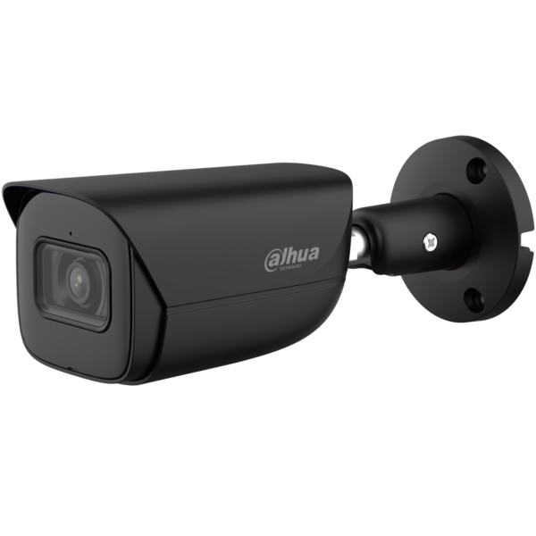 Dahua IPC-HFW3441EP-AS-S2-B Full HD 4MP Starlight Lite AI buiten bullet camera met 50m IR, microfoon, PoE, microSD