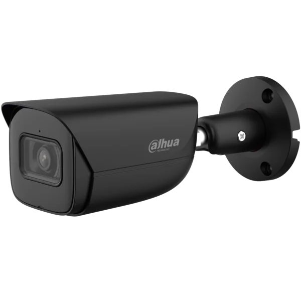 Dahua IPC-HFW3441EP-AS-S2-B Full HD 4MP Starlight Lite AI buiten bullet camera met 50m IR, microfoon, PoE, microSD