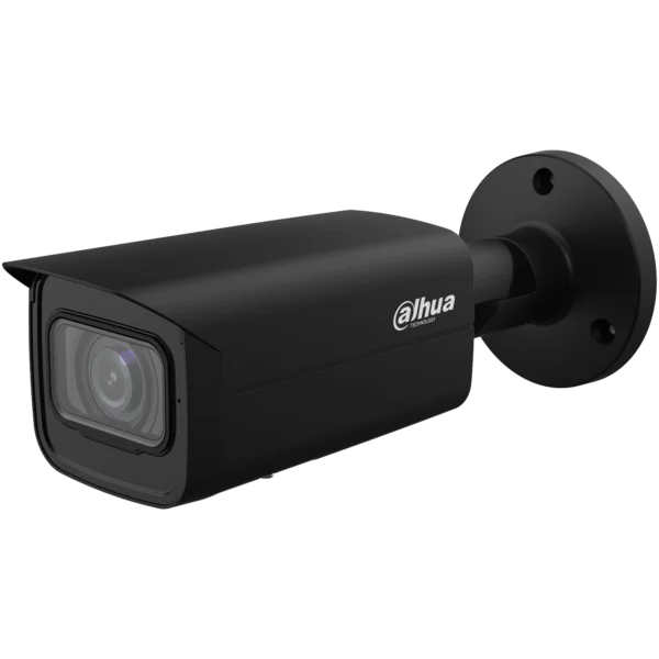Dahua IPC-HFW3441TP-ZAS-S2-B Full HD 4MP Starlight Lite AI buiten bullet camera met 60m IR, varifocale lens, PoE, microSD