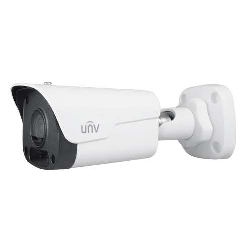 Uniview IPC2124LB-SF28KM-G Full HD 4MP buiten bullet camera met 2.8 mm lens, 30m IR, DWDR, PoE en MicroSD