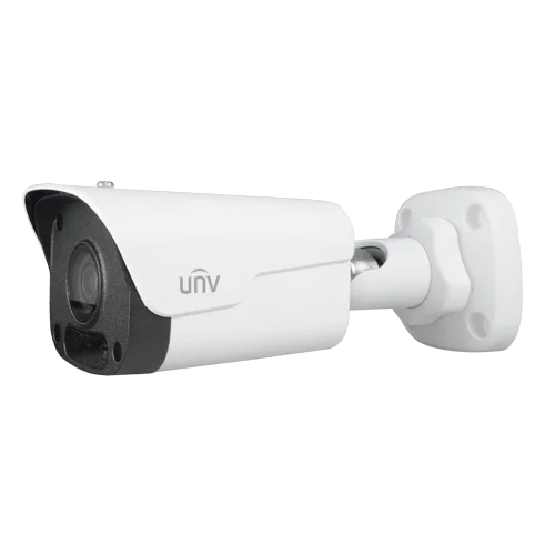 Uniview IPC2124LB-SF28KM-G Full HD 4MP buiten bullet camera met 2.8 mm lens, 30m IR, DWDR, PoE en MicroSD