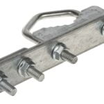 WL4 ML-LP-CLAMP-3 klem voor bliksemafleider aan WL4 truss roostermast