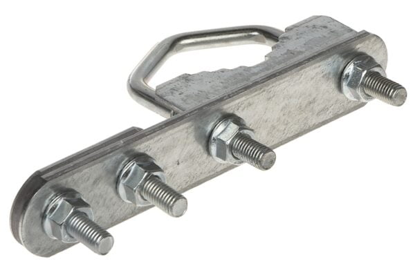 WL4 ML-LP-CLAMP-3 klem voor bliksemafleider aan WL4 truss roostermast