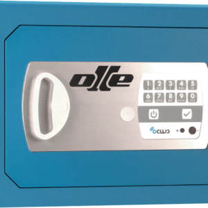 Ollé S801E vrijstaande stevige stalen kluis met codepaneel, applicatie en VdS Klasse 1, EN 1300 Class A, a2p Niveau AE certificering