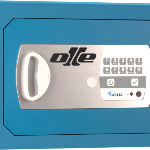 Ollé S801E vrijstaande stevige stalen kluis met codepaneel, applicatie en VdS Klasse 1, EN 1300 Class A, a2p Niveau AE certificering