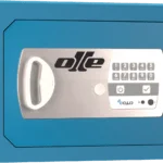 Ollé S802E vrijstaande stevige stalen kluis met codepaneel, applicatie en VdS Klasse 1, EN 1300 Class A, a2p Niveau AE certificering