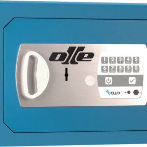 Ollé S801LE vrijstaande stevige stalen kluis met sleutelslot, codepaneel, applicatie en VdS Klasse 1, EN 1300 Class A, a2p Niveau AE certificering