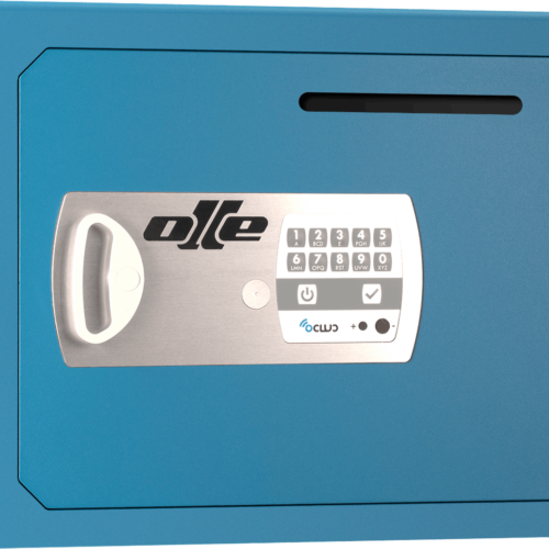 Ollé S802EL vrijstaande stevige stalen kluis met codepaneel, applicatie, brievenbus en VdS Klasse 1, EN 1300 Class A, a2p Niveau AE certificering