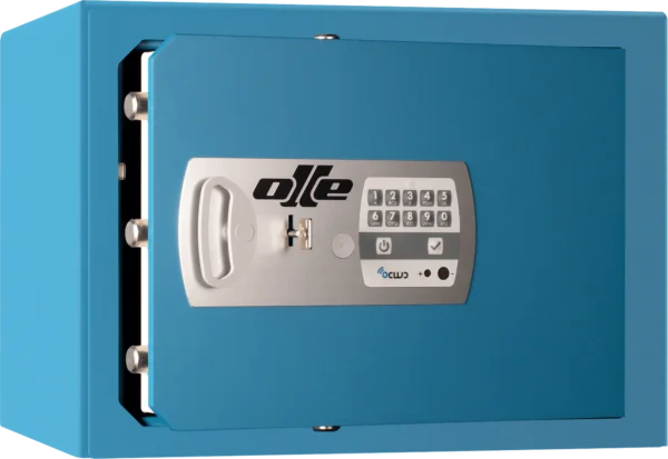 Ollé S803LE vrijstaande stevige stalen kluis met codepaneel, applicatie en VdS Klasse 1, EN 1300 Class A, a2p Niveau AE certificering