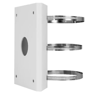 Uniview TR-UP08-B-IN paalbeugel van aluminium