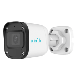 Uniarch IPC-B124-APF40 Full HD 4MP buiten bullet camera met 4 mm lens, 30m Smart IR, WDR, PoE, ingebouwde microfoon en gratis applicatie