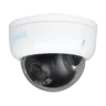 Uniarch IPC-D122-PF28 Full HD 2MP buiten dome camera met vaste lens 2.8 mm, 30m IR nachtzicht, ingebouwde microfoon, 120dB WDR, microSD en PoE