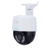 Uniarch IPC-P213-AF40KC Full HD 3MP PTZ camera met dual light, 4 mm lens, 30m Smart IR, WDR, PoE, SD kaart slot, gratis applicatie, ingebouwde microfoon en speaker