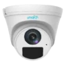 Uniarch IPC-T124-APF40 Full HD 4MP buiten turret camera met 4 mm lens, 30m Smart IR, WDR, PoE, ingebouwde microfoon en gratis applicatie