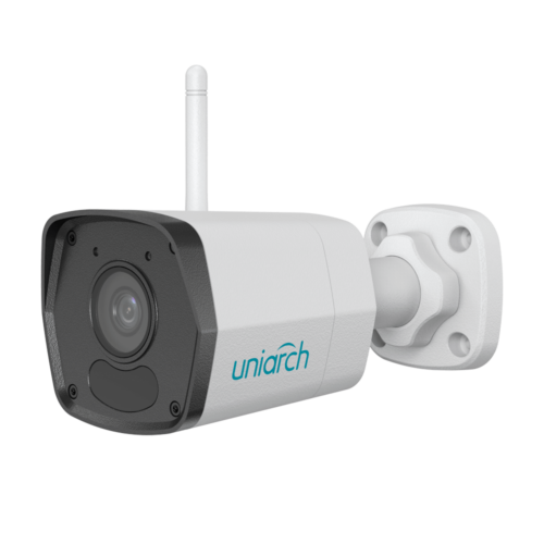 Uniarch UHO-B1R-M2F3 Full HD 2MP buiten Wi-Fi bullet camera met 2.8 mm lens, 30m Smart IR, WDR, PoE, ingebouwde microfoon, SD kaart en gratis applicatie