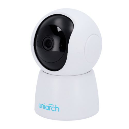 Uniarch UHO-S2 Full HD 2MP Wi-Fi PT mini babyfoon camera met 4 mm lens, 10m Smart IR, MicroSD slot, gratis applicatie en ingebouwde microfoon en speaker