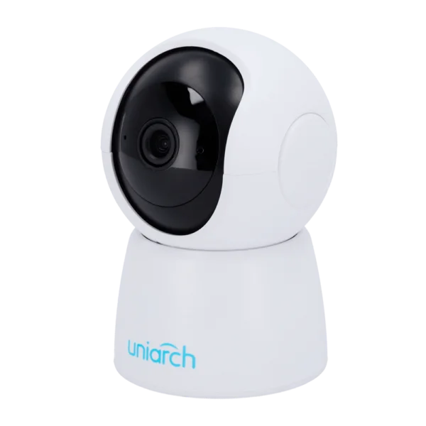 Uniarch UHO-S2 Full HD 2MP Wi-Fi PT mini babyfoon camera met 4 mm lens, 10m Smart IR, gratis applicatie en ingebouwde microfoon en speaker