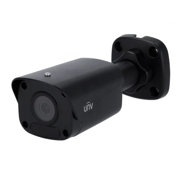 Uniview IPC2124LB-SF28KM-G-B Full HD 4MP buiten bullet camera met 2.8 mm lens, 30m IR, DWDR, PoE en MicroSD