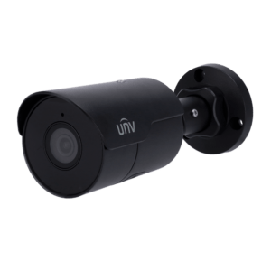 Uniview IPC2124LE-ADF28KM-G-B Full HD 4MP Easystar buiten bullet camera met 2.8 mm lens, 30m IR, ingebouwde microfoon, WDR, PoE en MicroSD