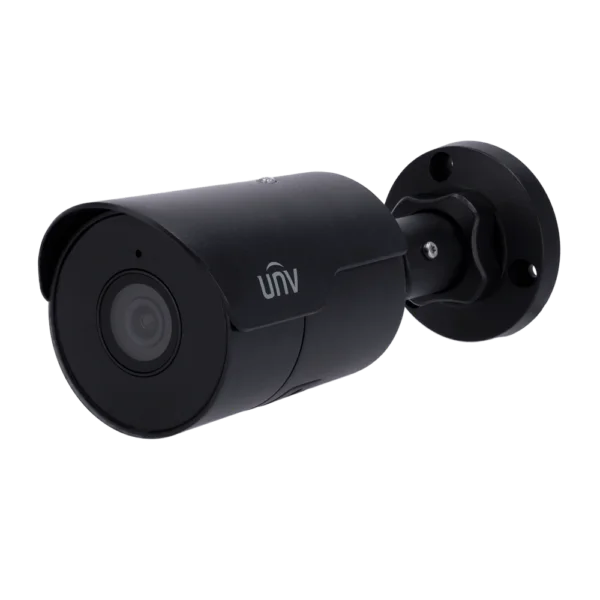 Uniview IPC2124LE-ADF28KM-G-B Full HD 4MP Easystar buiten bullet camera met 2.8 mm lens, 30m IR, ingebouwde microfoon, WDR, PoE en MicroSD