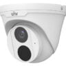 Uniview IPC3615LE-ADF28K-G Full HD 5MP buiten turret camera met vaste 2.8 mm lens, 30m IR, 120dB WDR, PoE, microSD en ingebouwde microfoon