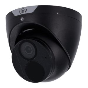 Uniview IPC3618SB-ADF28KM-I0-B Full HD 8MP buiten lighthunter turret camera met vaste 2.8 mm lens, 30m IR, 120dB WDR, PoE, microSD en ingebouwde microfoon