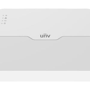 Uniview NVR301-04LS3-P4 4-kanaals Netwerk Video Recorder tot 5 megapixel met PoE, 1x HDD, Full HD HDMI en VGA uitgang
