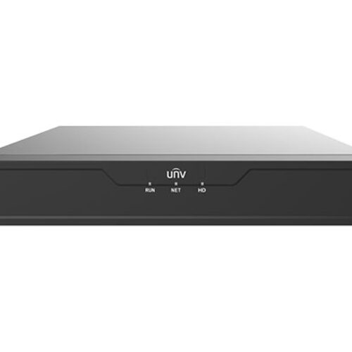 Uniview NVR301-04S3-P4 4-kanaals Netwerk Video Recorder tot 5 megapixel met PoE, 1x HDD, Full HD HDMI en VGA uitgang
