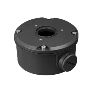 Uniview TR-JB05-B-IN-B zwarte montagebox van aluminium