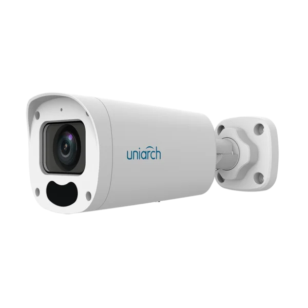 Uniview Uniarch IPC-B315-APKZ Full HD 5MP buiten bullet camera met varifocale lens, 50m IR nachtzicht, microfoon, 120dB WDR, microSD, PoE