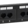 WL4 PP-10-RJ45 Patch paneel 10'' voor UTP kabels in een RACK 10'' kast