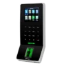 ZKTeco F22 stand alone vingerafdruk, PIN en RFID kaart lezer met Wi-Fi voor binnen met 2.4-inch touch screen TCP/IP