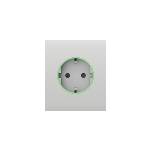 Ajax CenterCover Wit Type F voor slim draadloos stopcontact