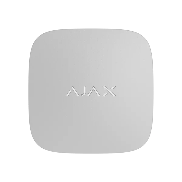 Ajax LifeQuality Wit Jeweller draadloze luchtkwaliteitsmeter met temperatuursensor, luchtvochtigheidssensor en koolstofdioxidesensor