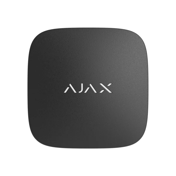 Ajax LifeQuality Zwart Jeweller draadloze luchtkwaliteitsmeter met temperatuursensor, luchtvochtigheidssensor en koolstofdioxidesensor