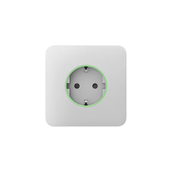 Ajax SoloCover Wit Type F voor slim draadloos stopcontact